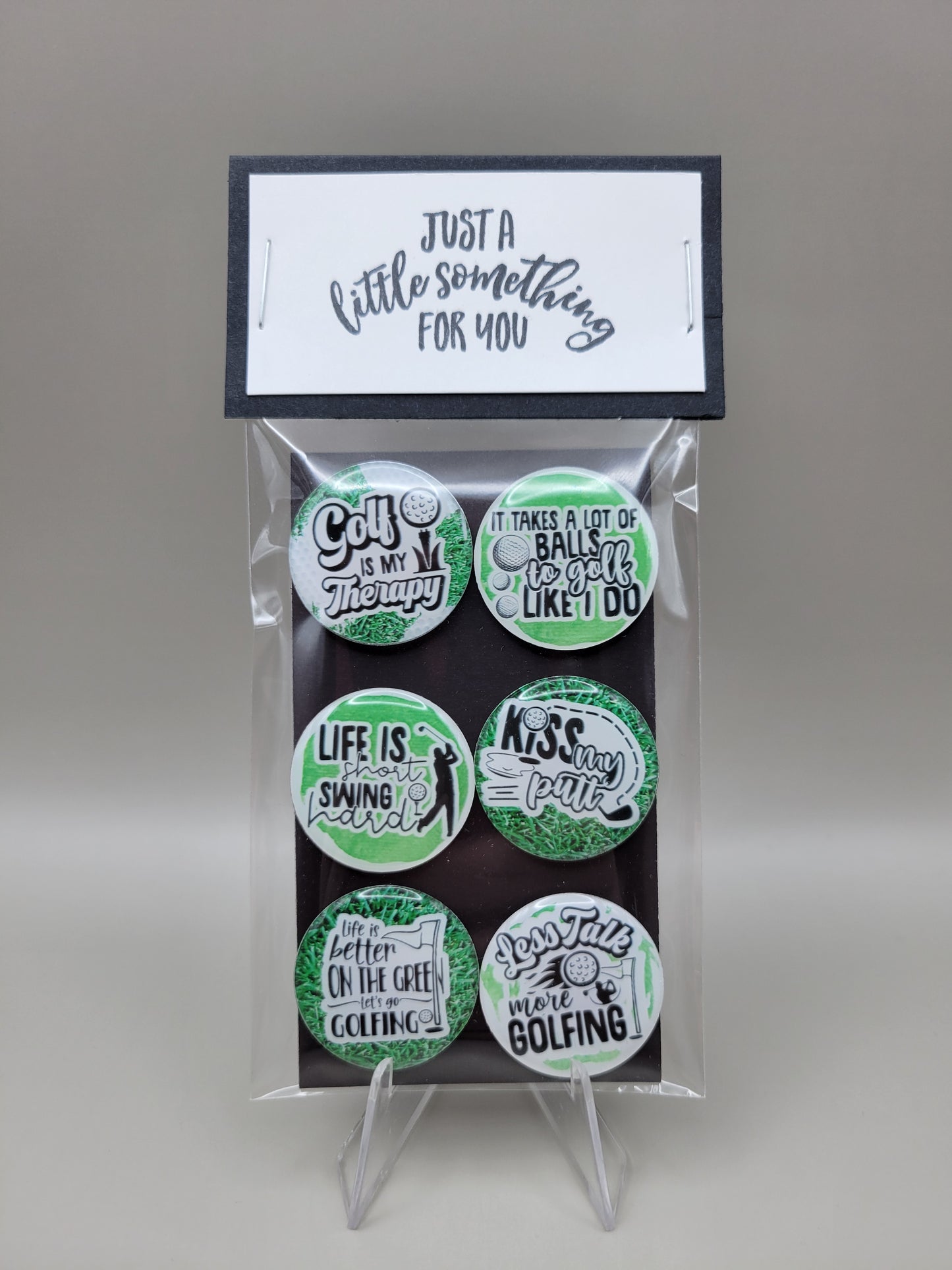 Golf is my Therapy Magnets