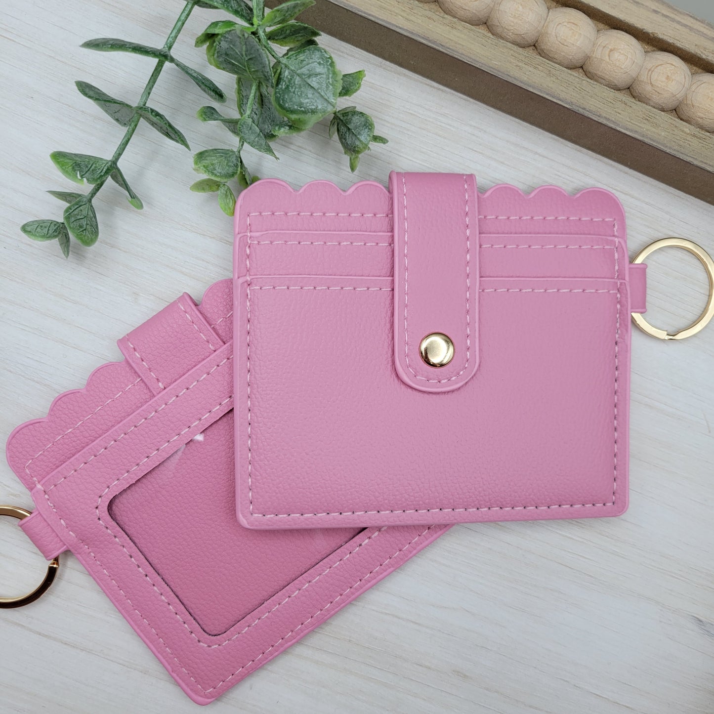 Bubblegum Pink Wallet