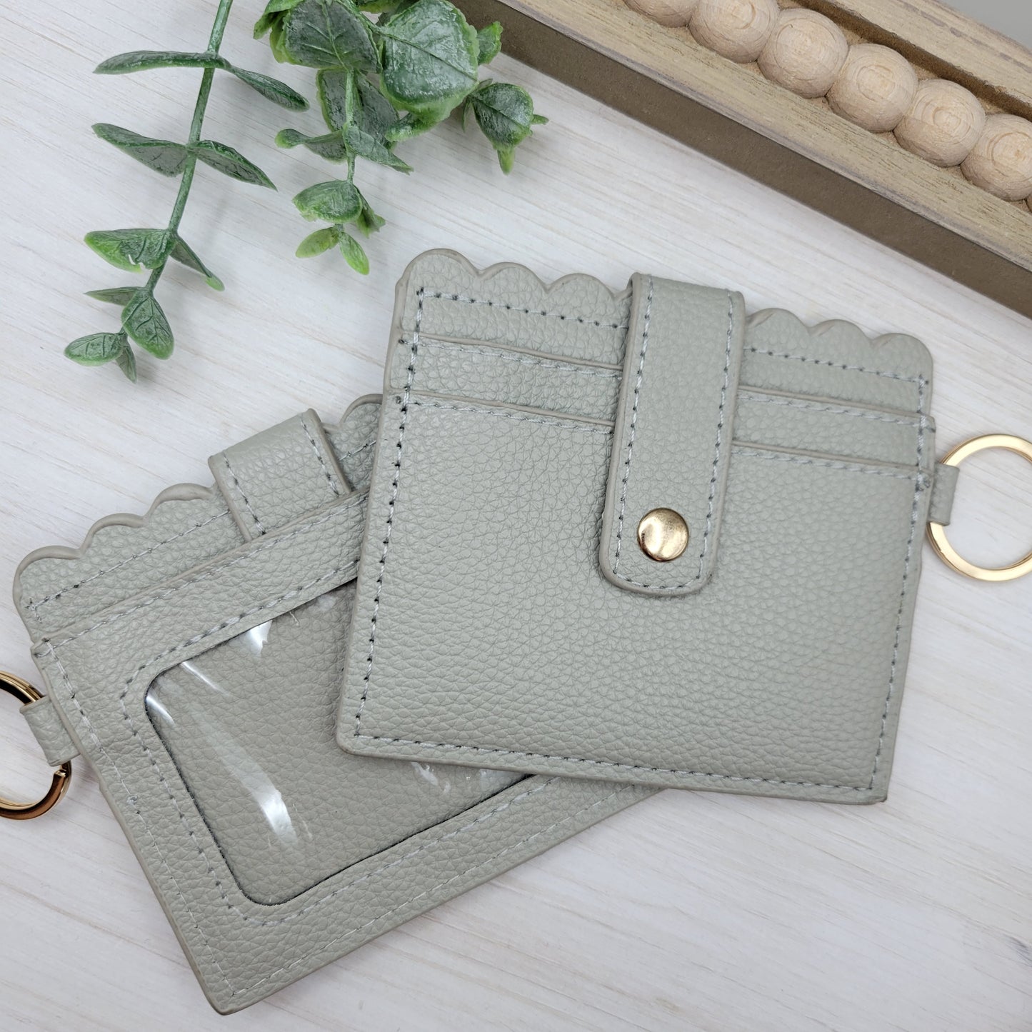 Gray Wallet