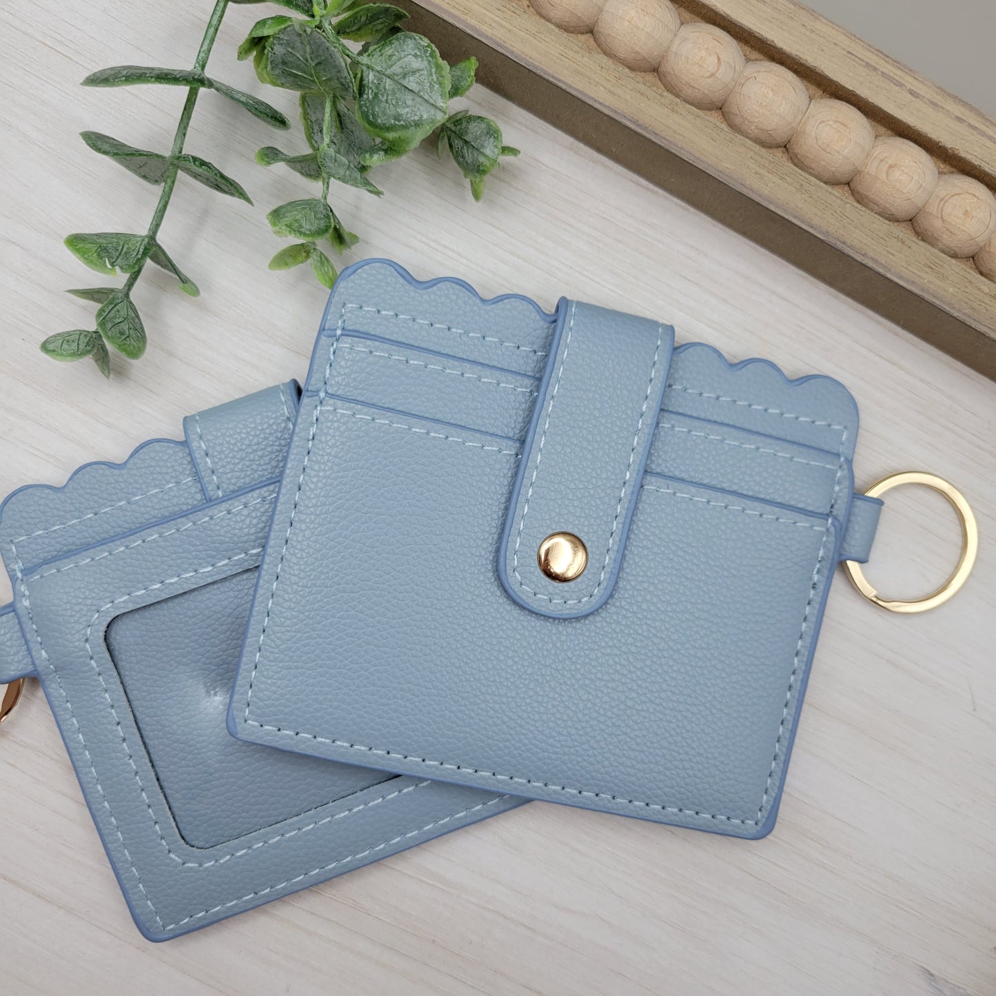 Light Blue Wallet