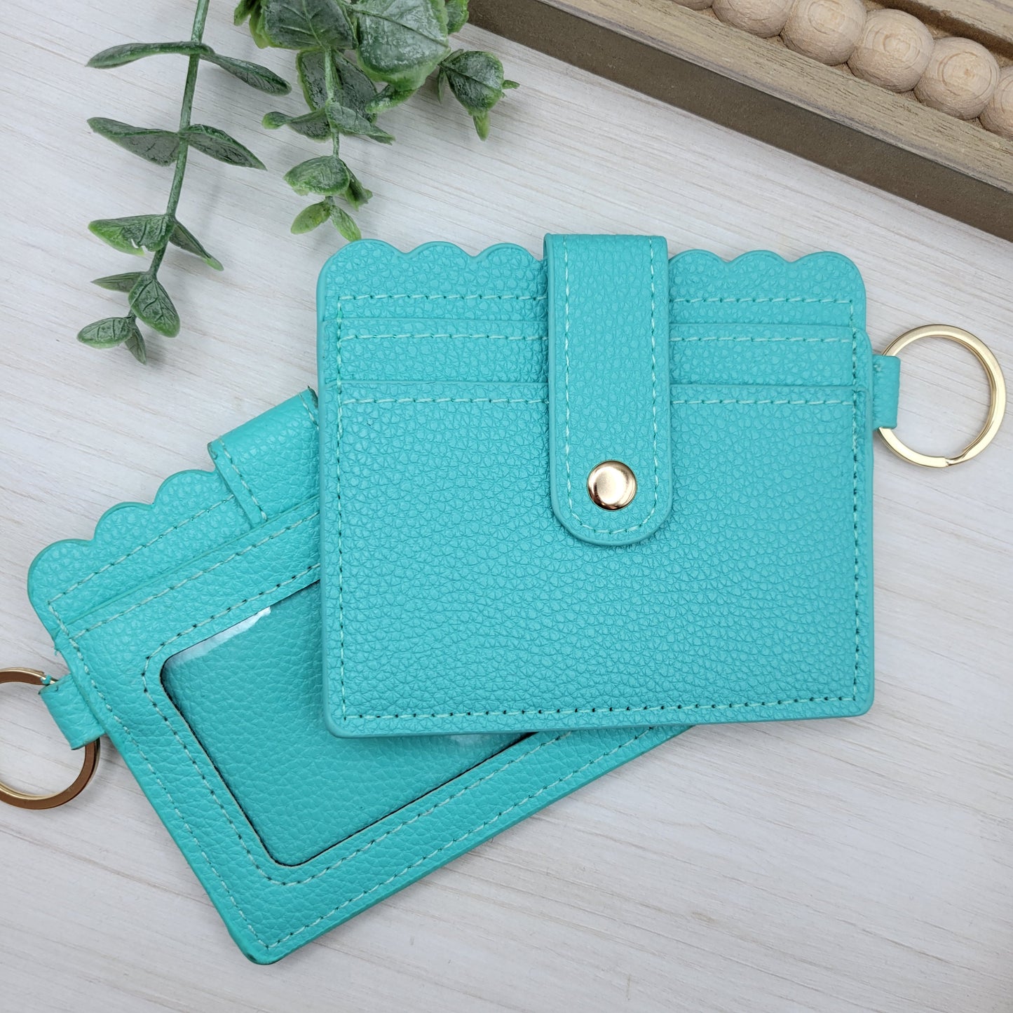 Teal Wallet