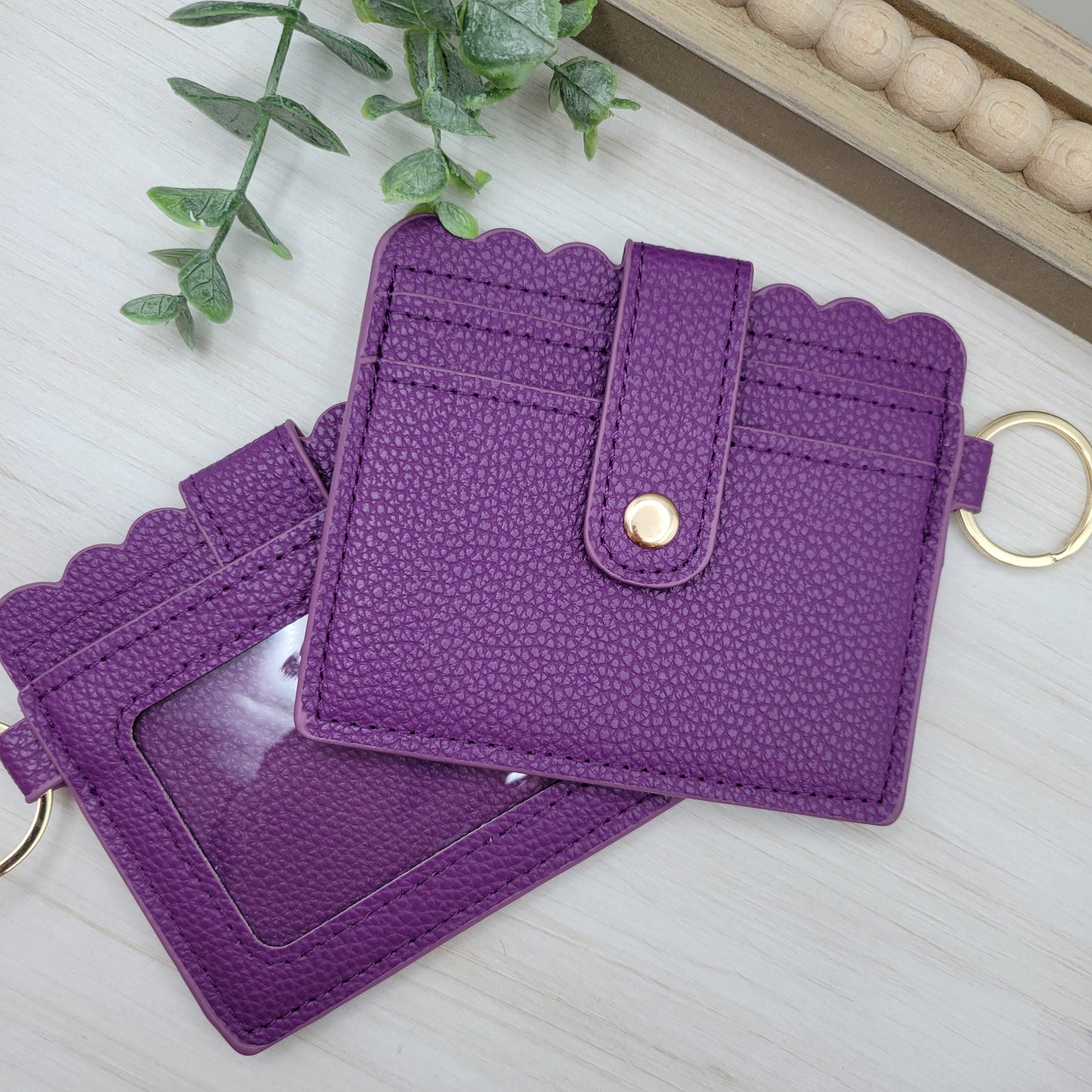 Dark Purple Wallet