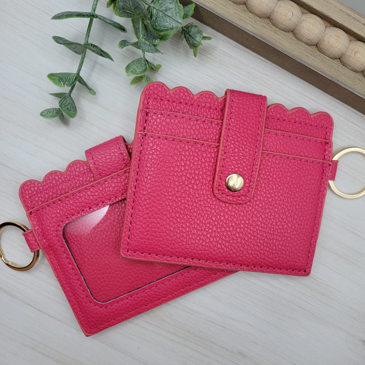 Hot Pink Wallet