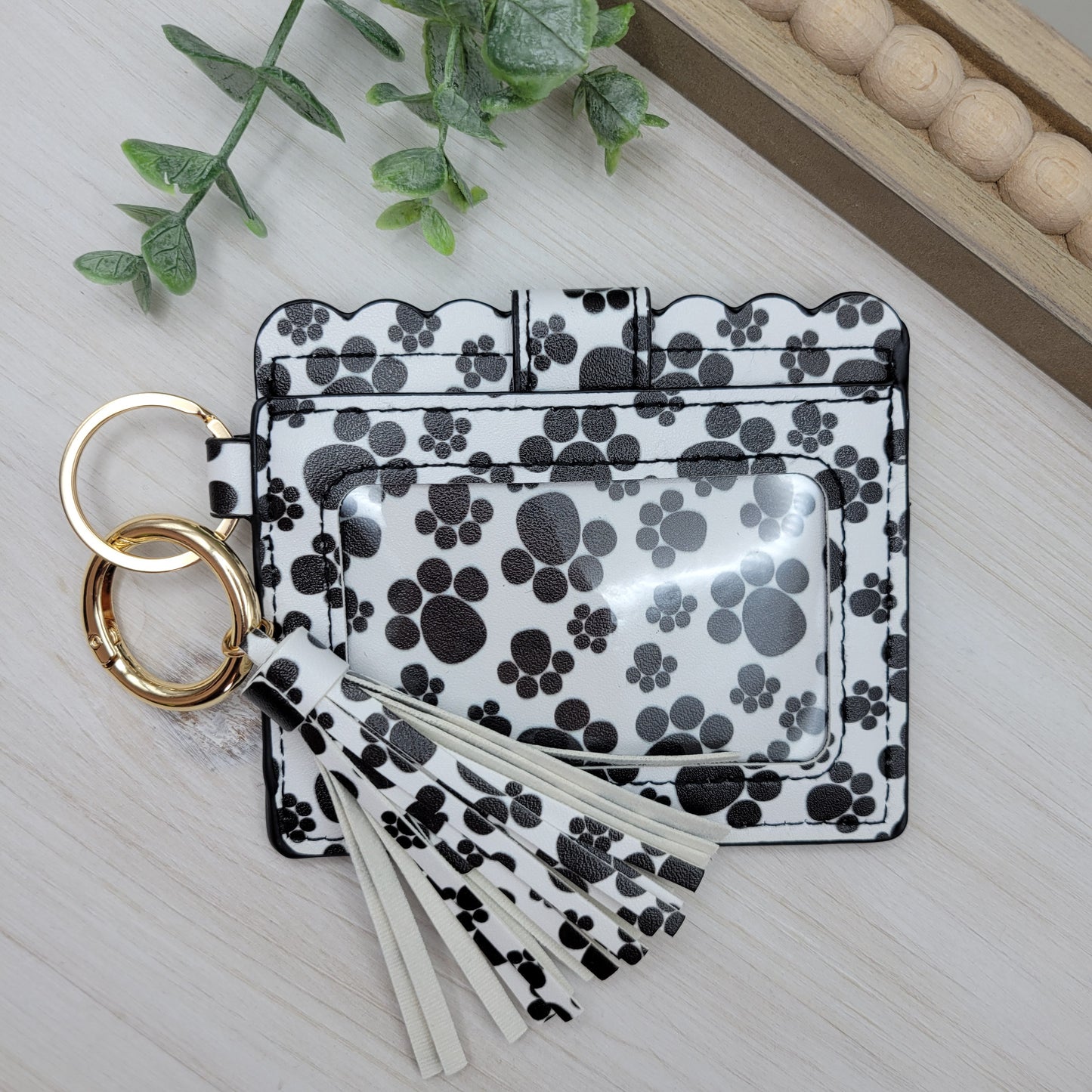 Paw Print Wallet