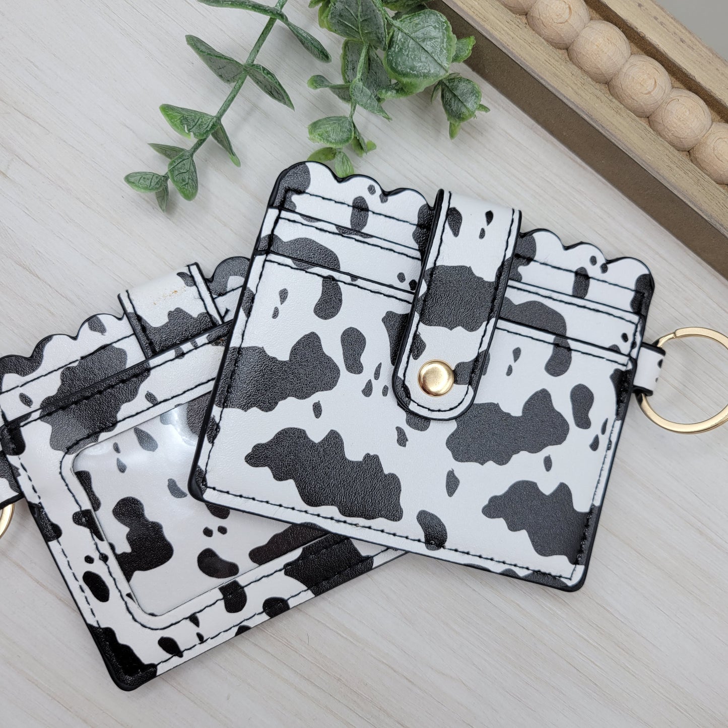 Black Cow Wallet