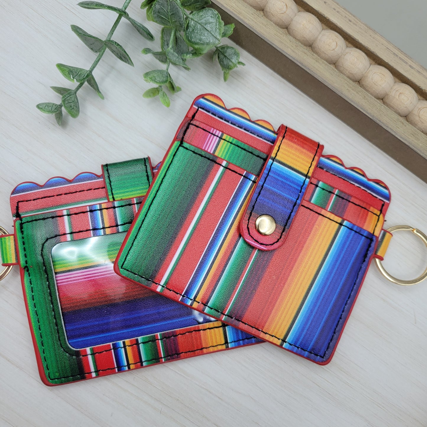 Serape Wallet