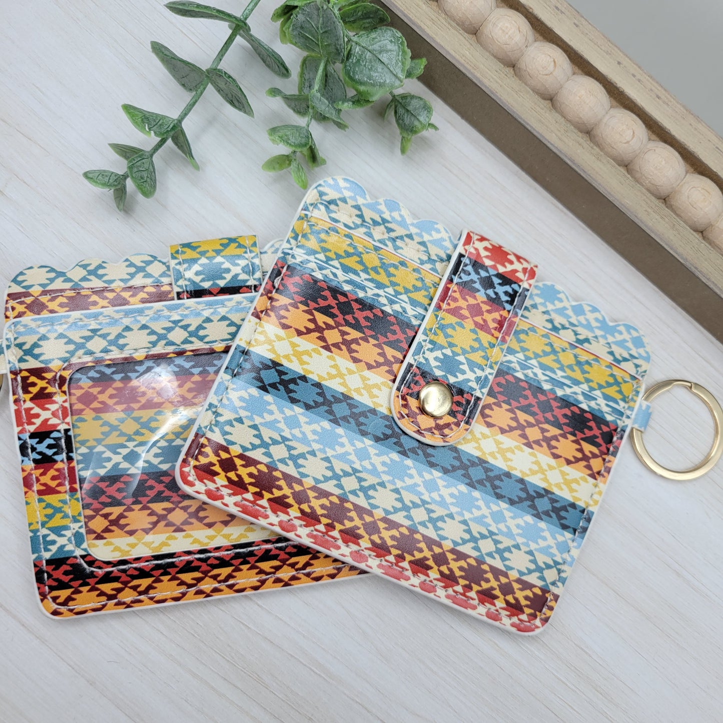 Aztec Pattern Wallet