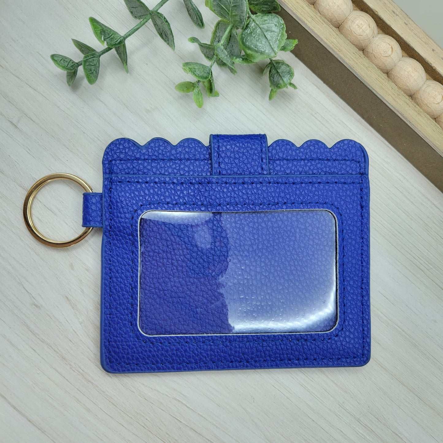 Royal Blue Wallet