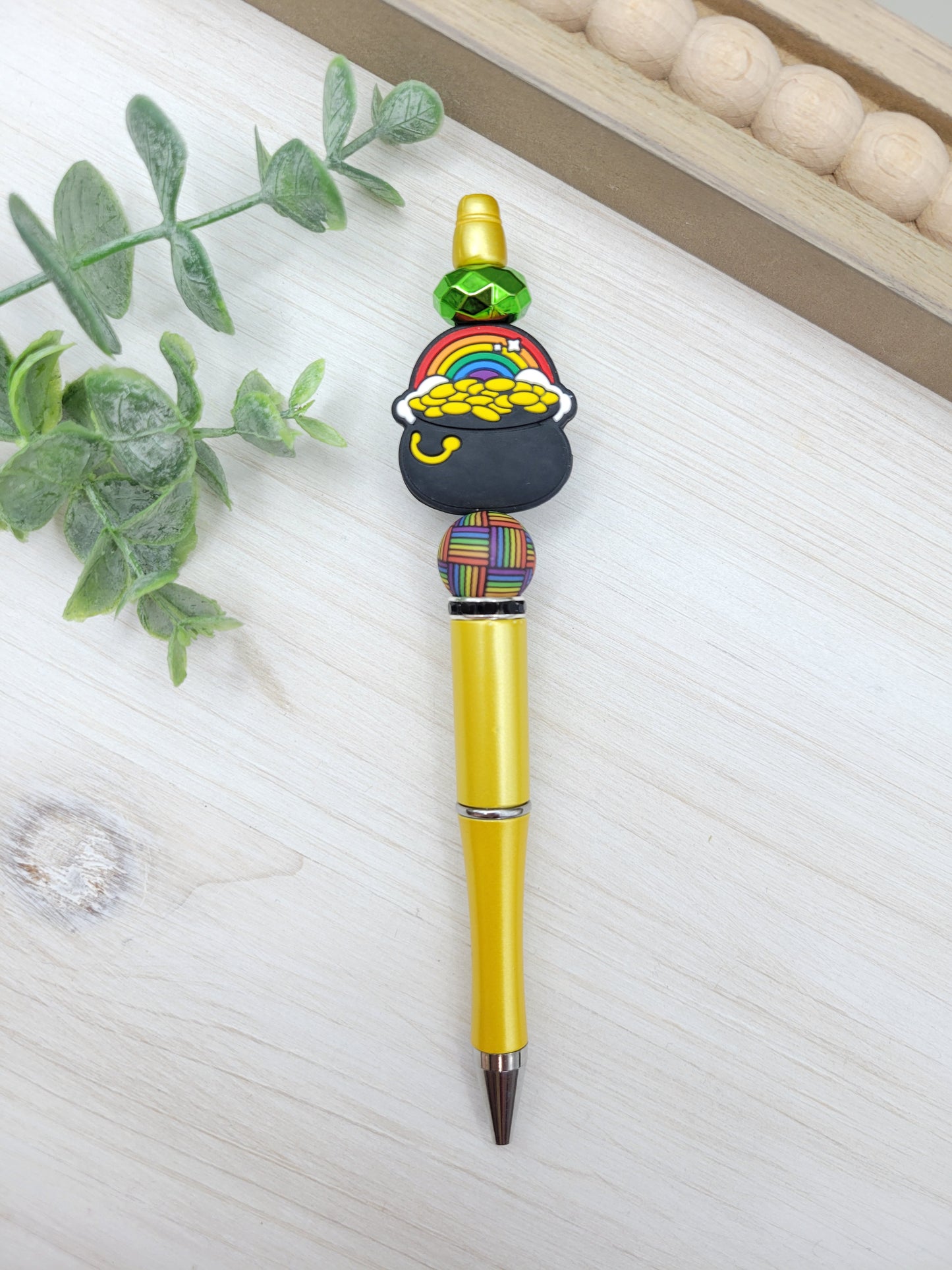St. Patrick's Day Pot of Gold Pen