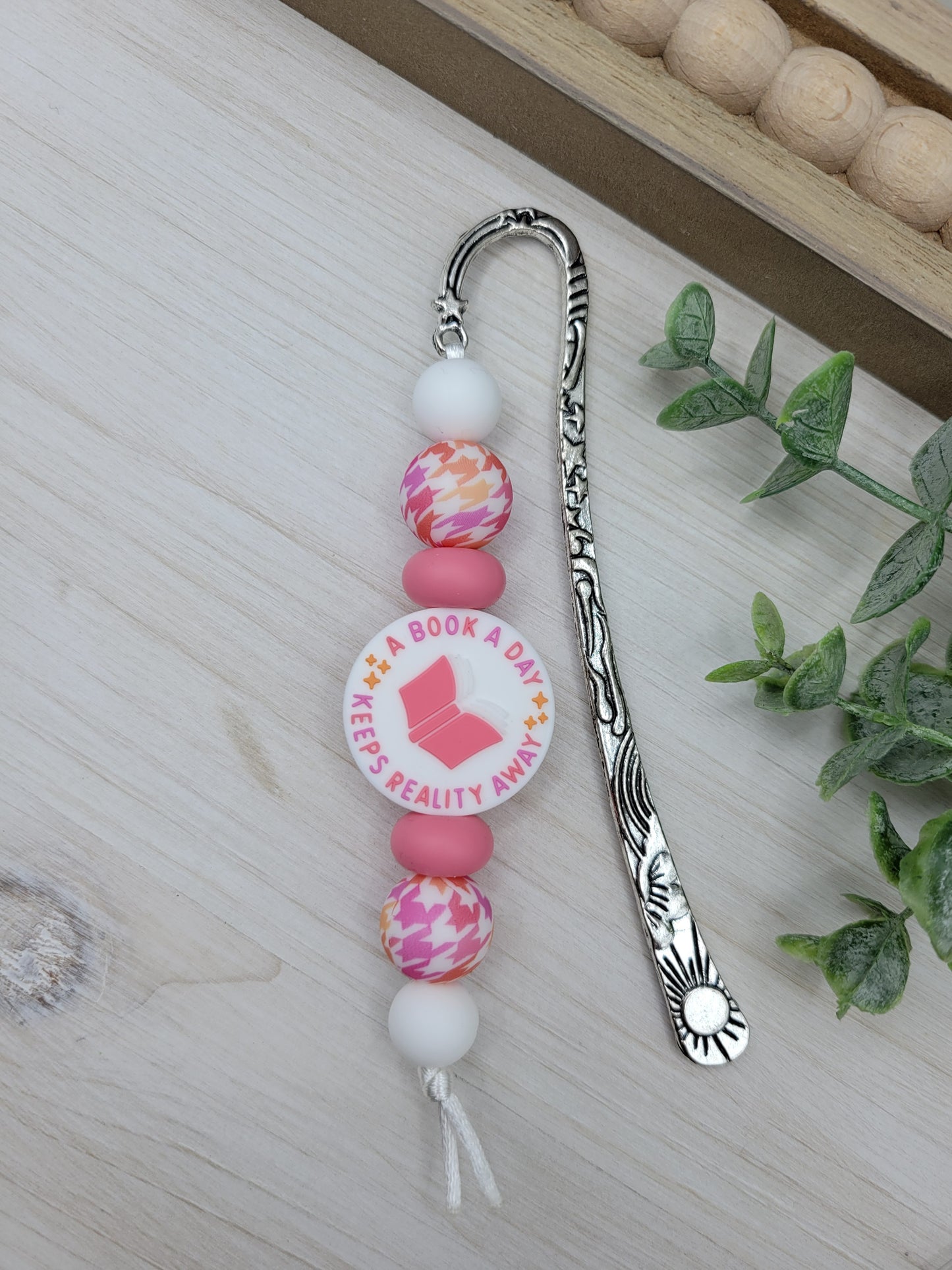 A Book A Day Bookmark