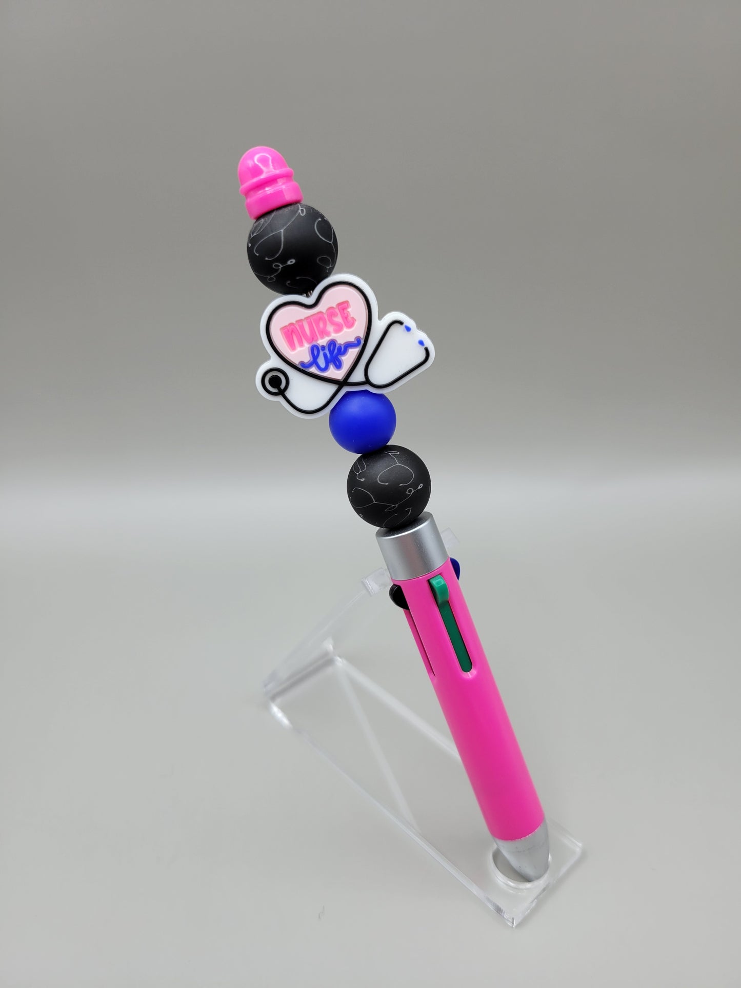 Nurse Life Clicker Pen