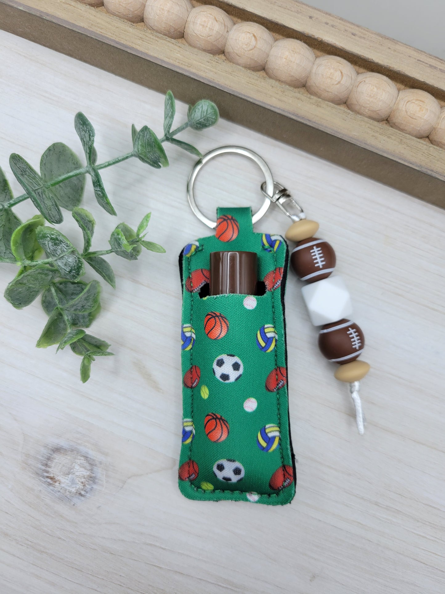 Sports - Football Chapstick Holder
