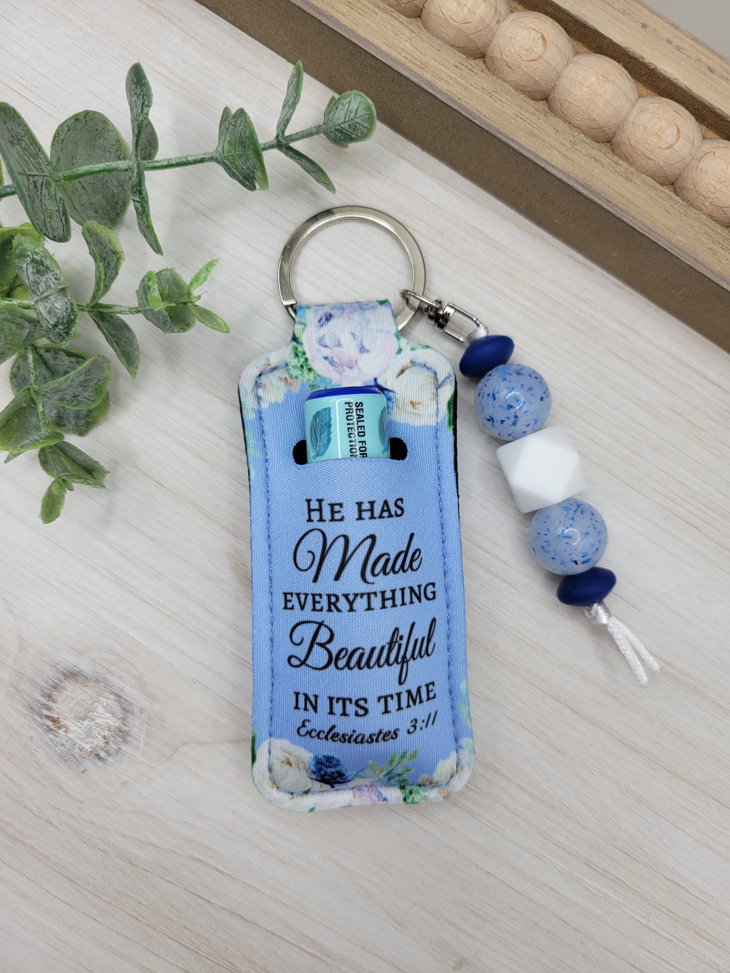 He Has Made... Chapstick Holder