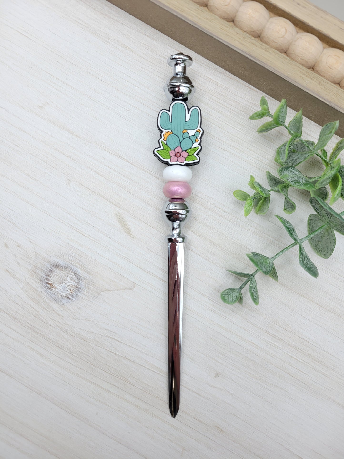 Cactus Letter Opener