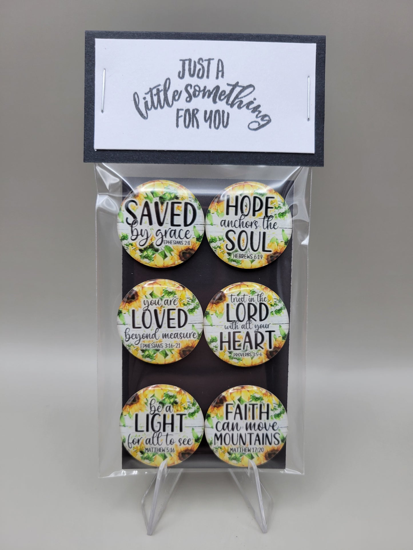 Saved by Grace Magnets