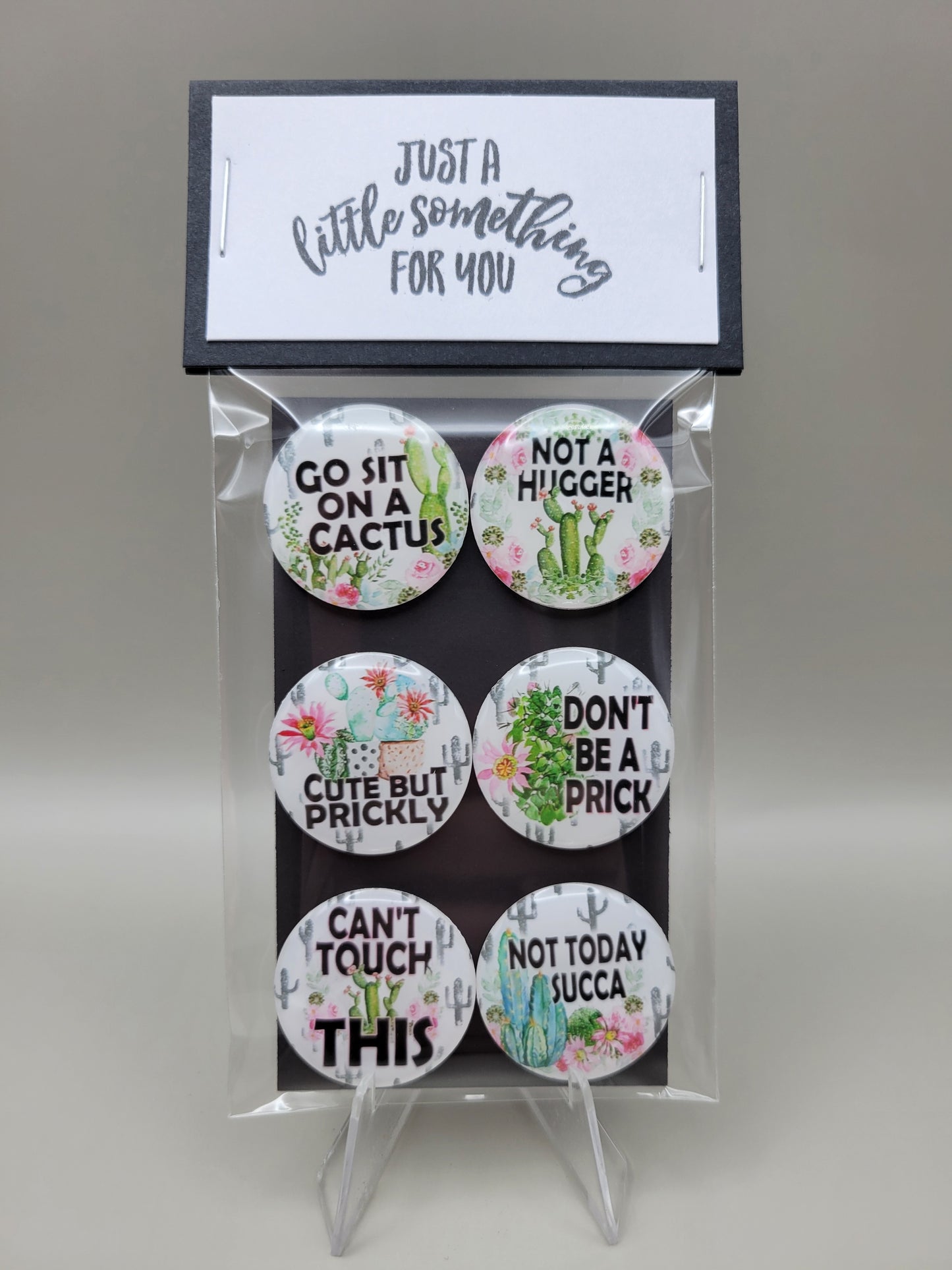 Sassy Cactus Magnets