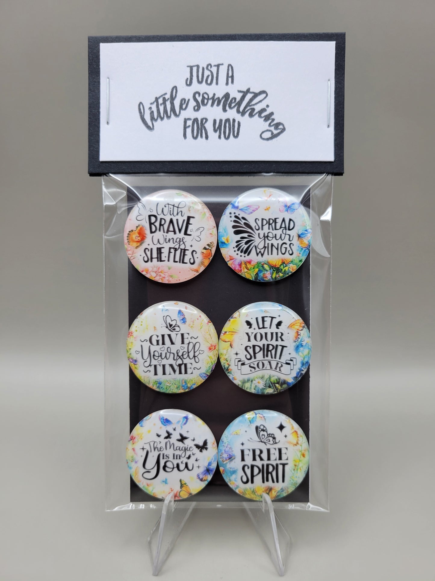 Spread Your Wings Magnets