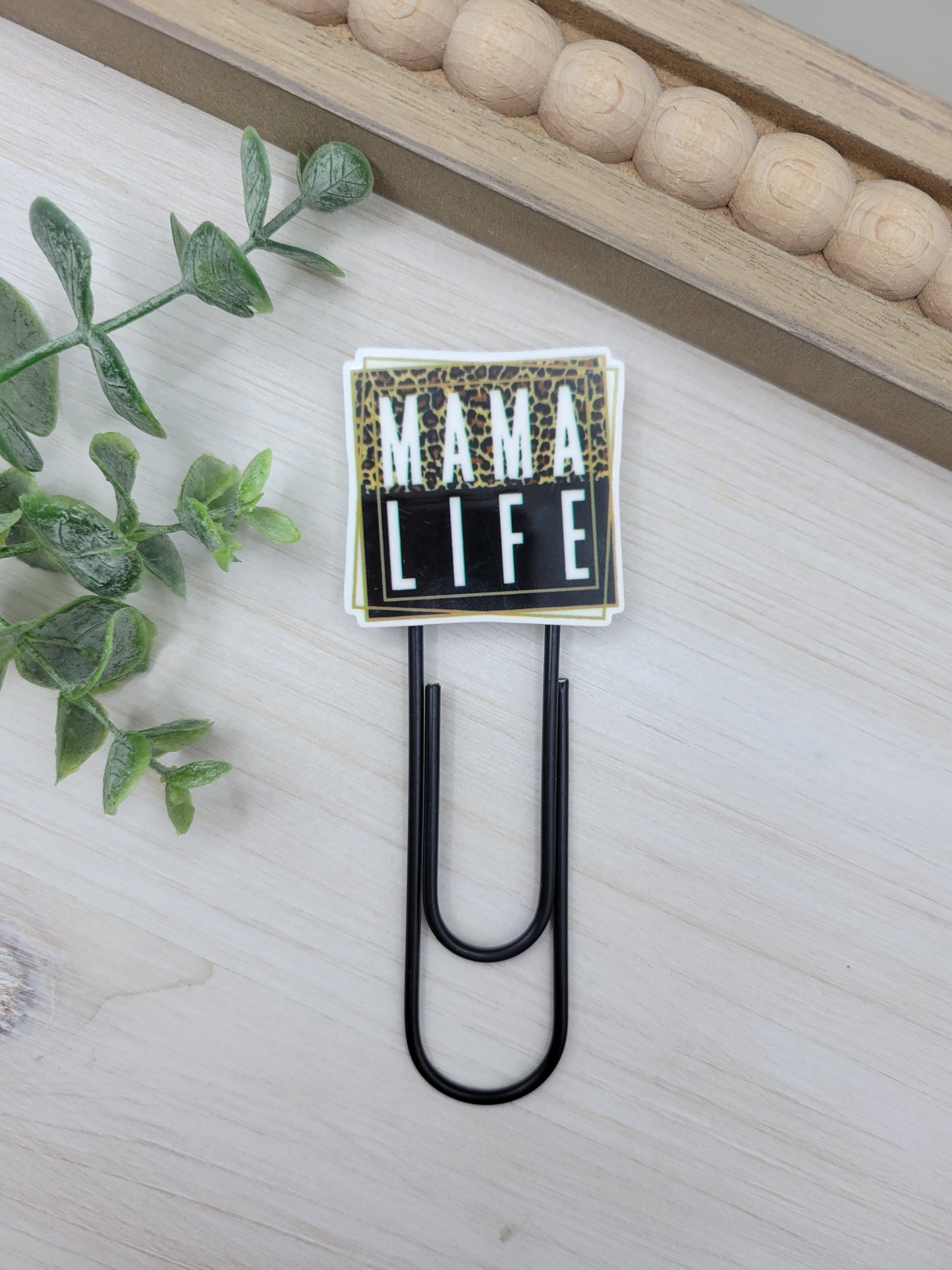 Mama Life Jumbo Paperclip