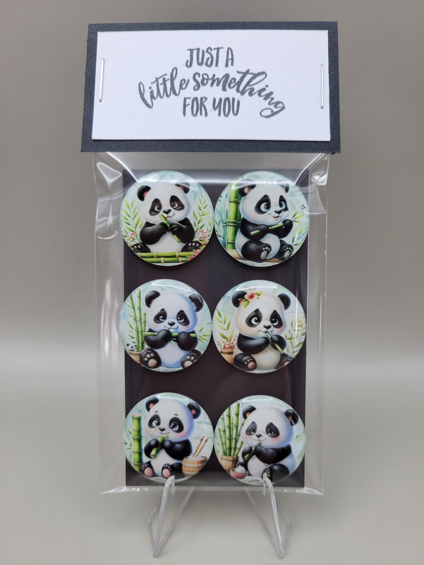 Panda Bear Magnets