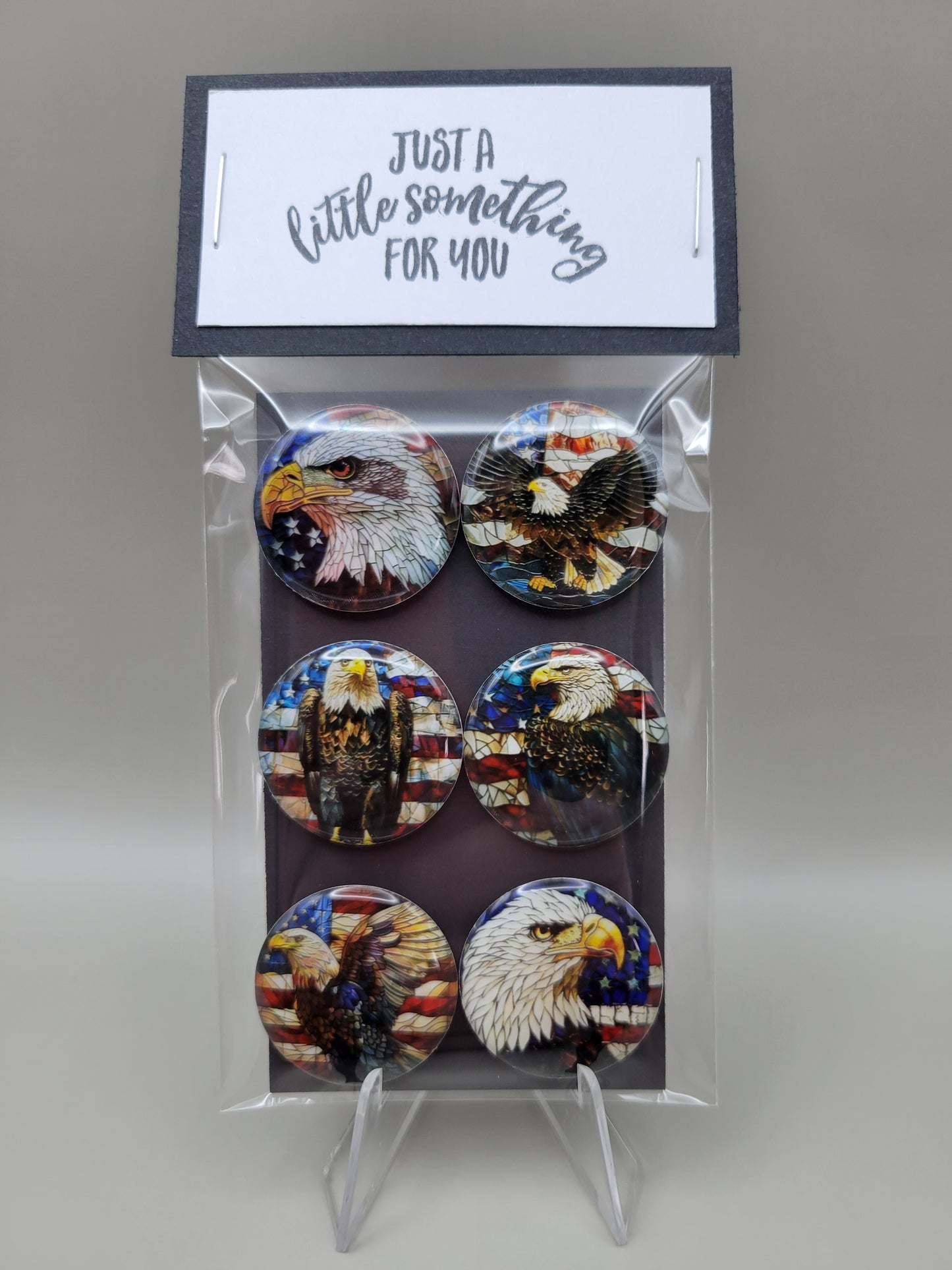 Patriotic Eagle Magnets