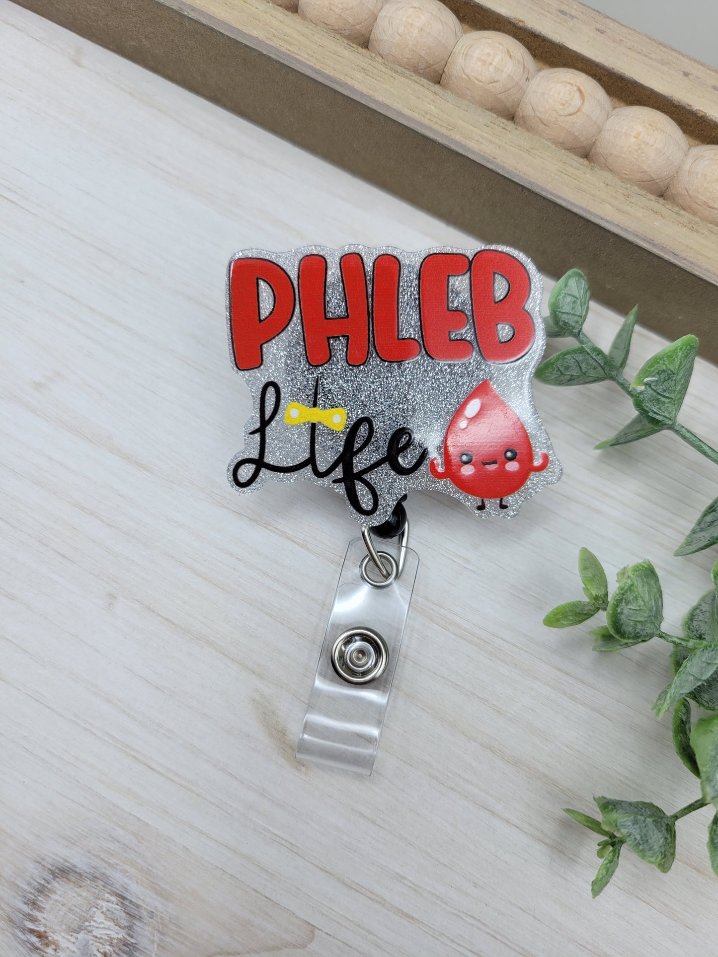 Phleb Life Badge Reel
