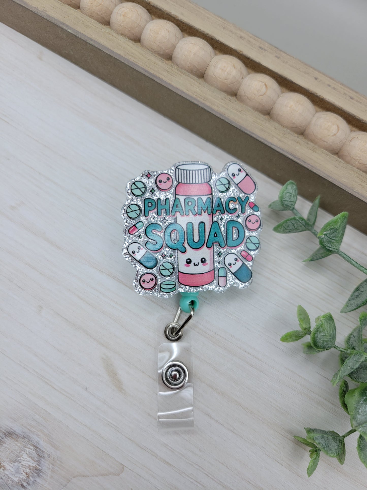Pharmacy Squad Badge Reel