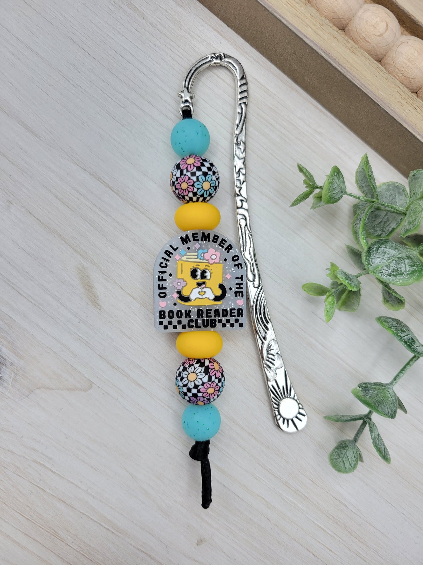 Book Reader Club Bookmark