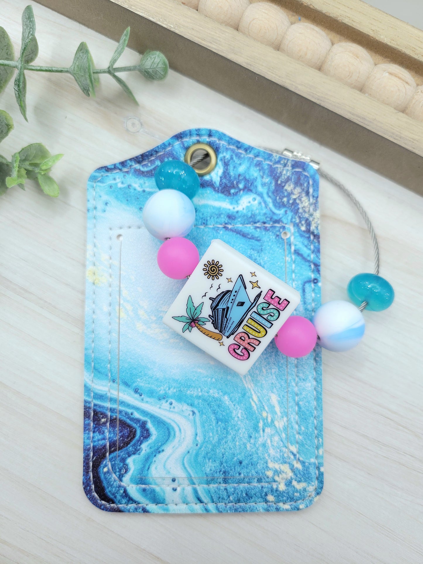 Cruise Luggage Tag