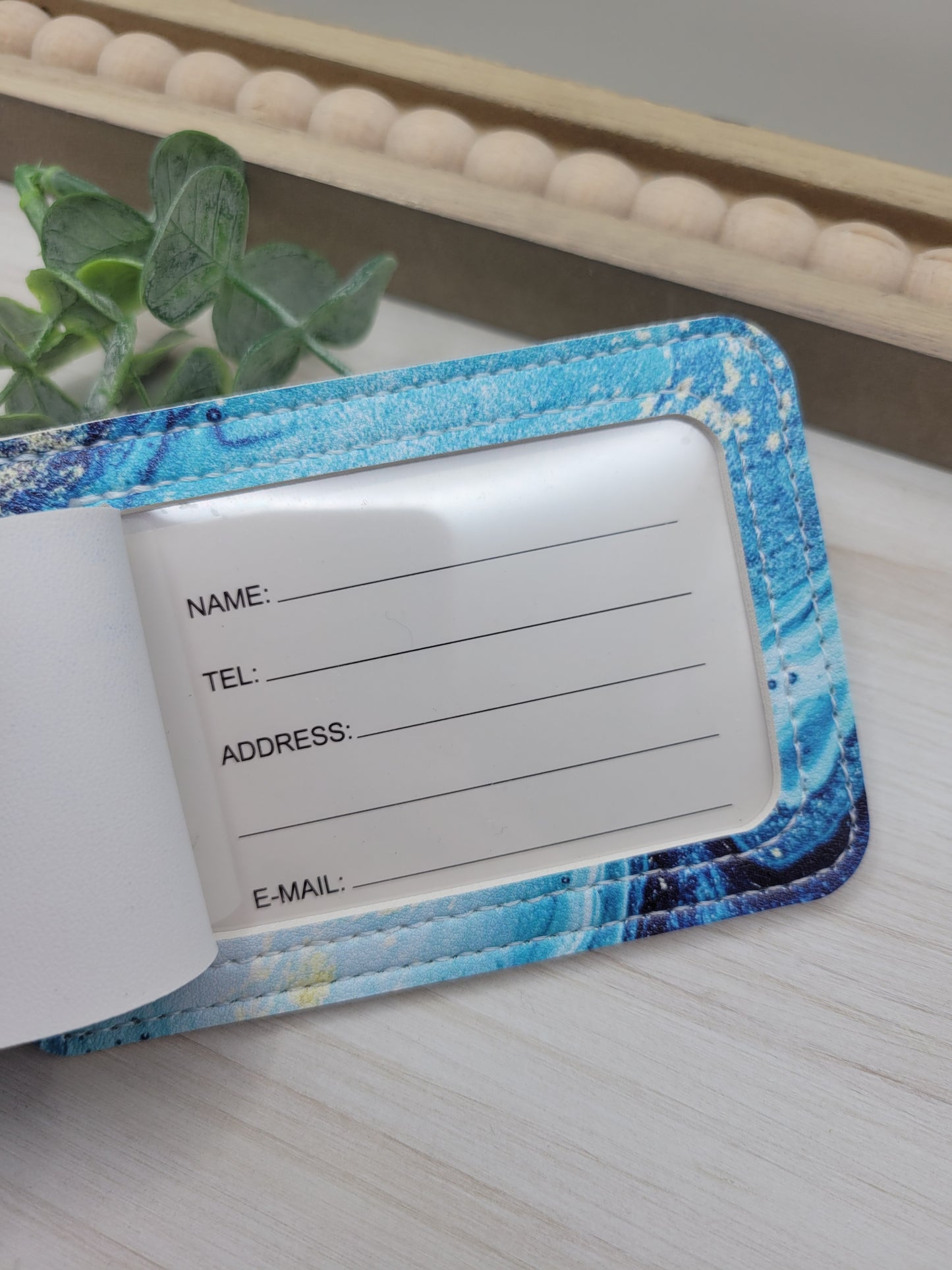 Cruise Luggage Tag