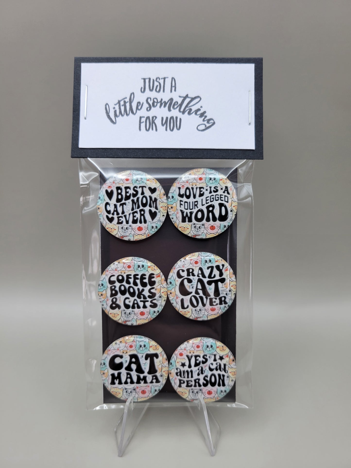 Crazy Cat Lover Magnets