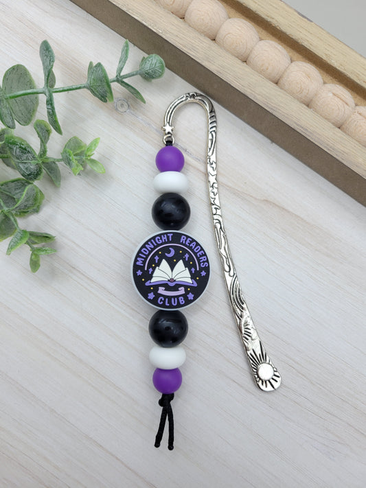 Midnight Readers Club Bookmark