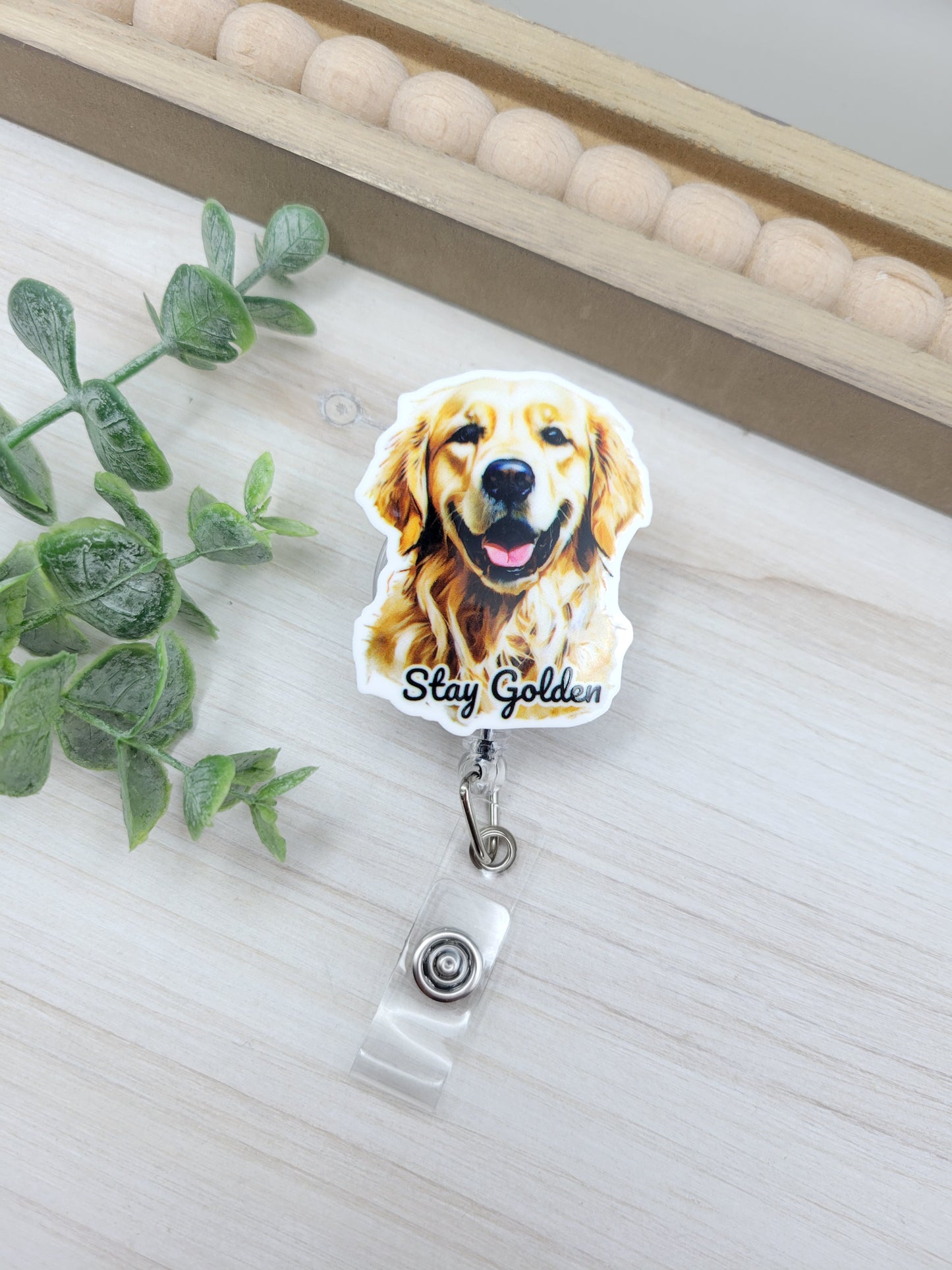 Stay Golden Badge Reel