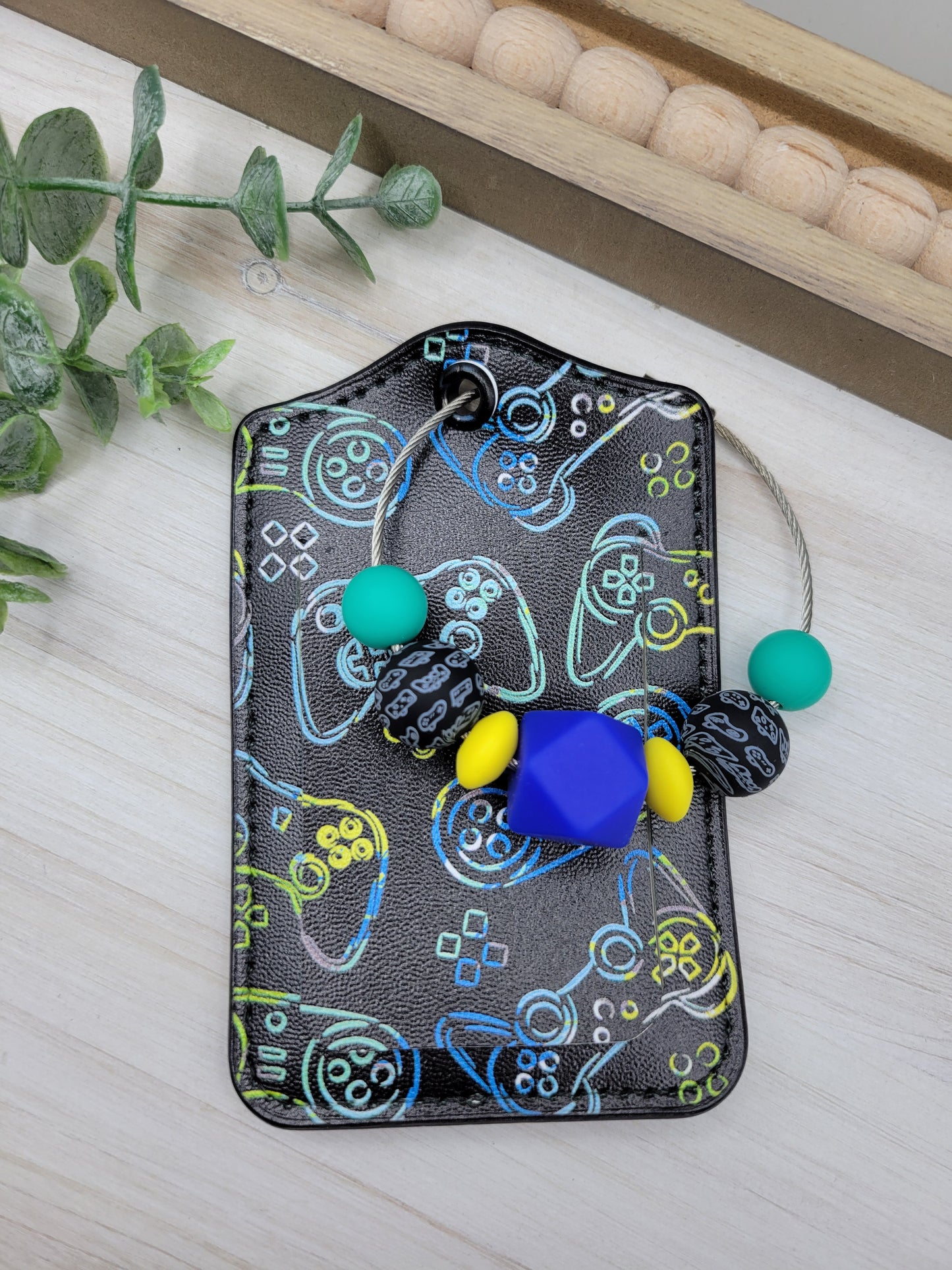 Video Game Luggage Tag