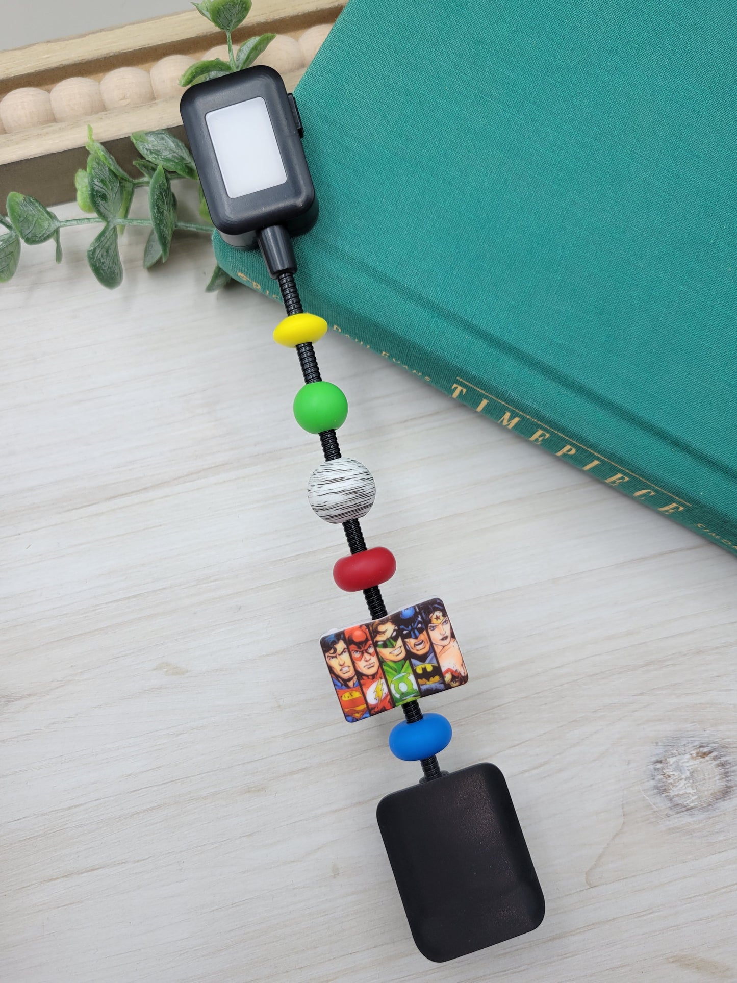 Super Hero Reading Light