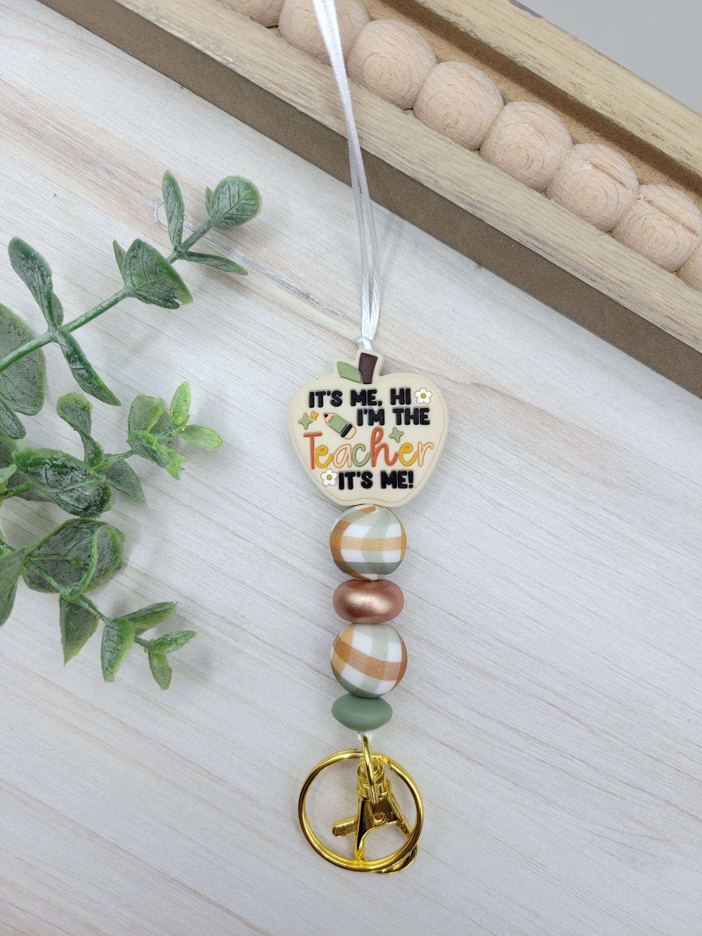 It's Me...The Teacher Lanyard