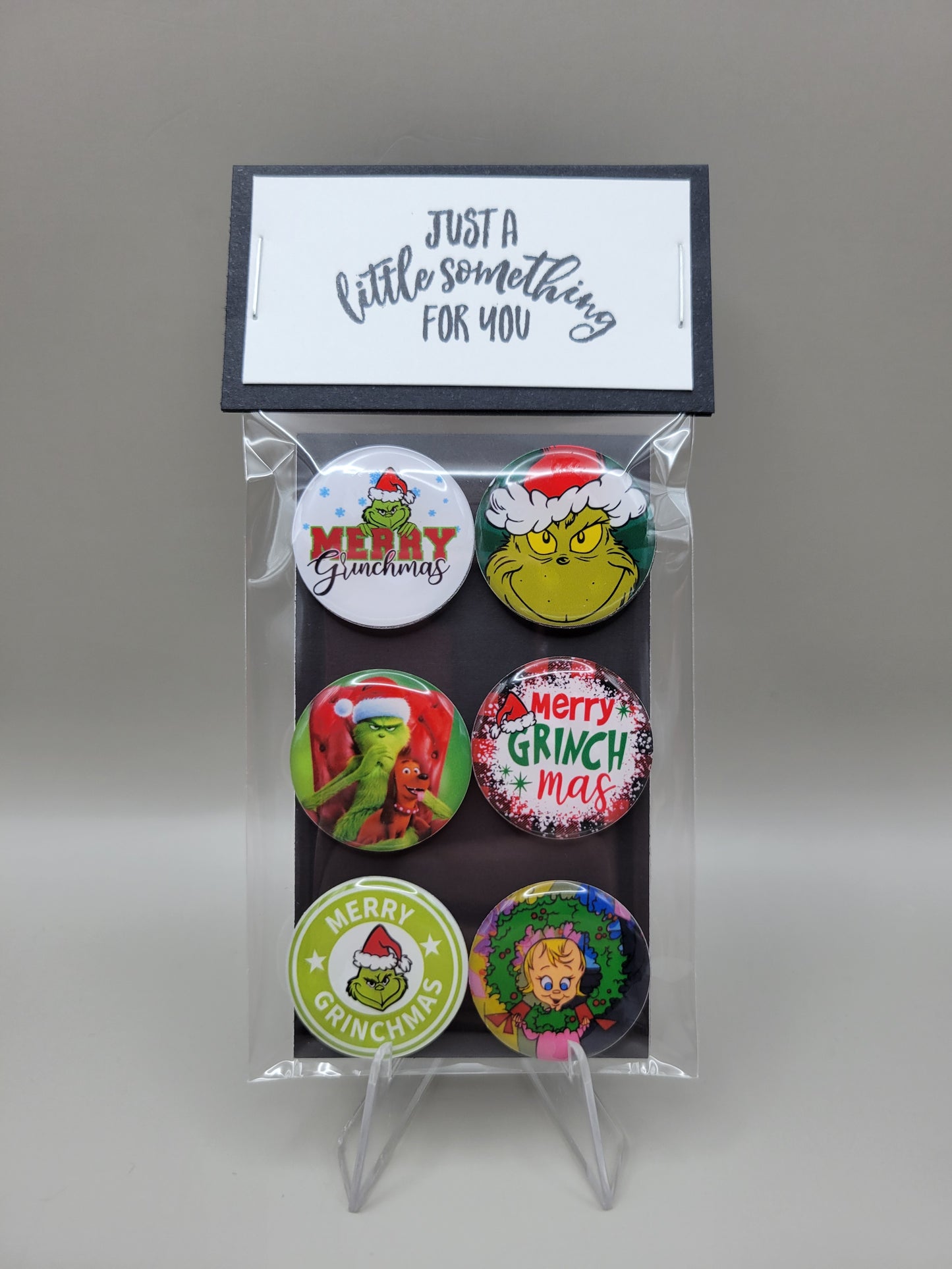 Grinch Magnets (options)