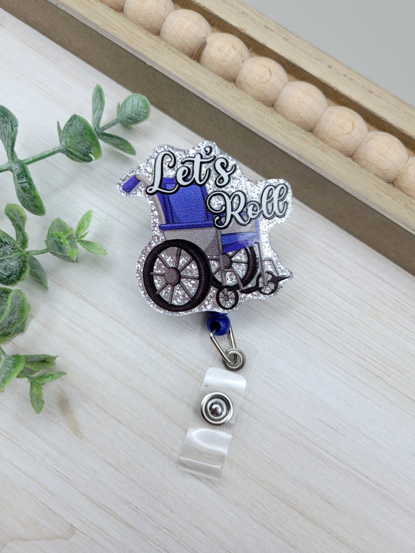 Let's Roll Badge Reel