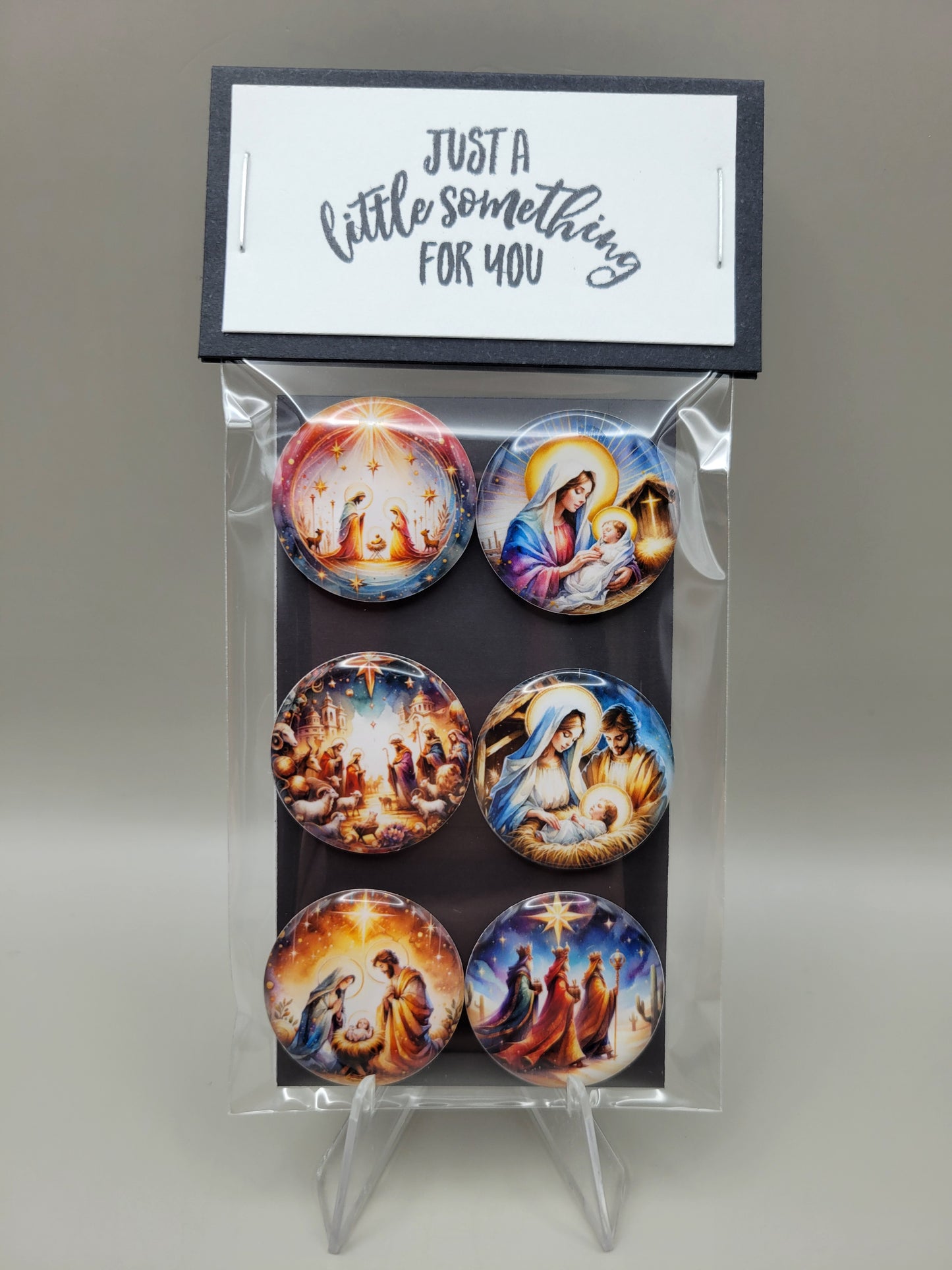 The Blessed Nativity Magnets