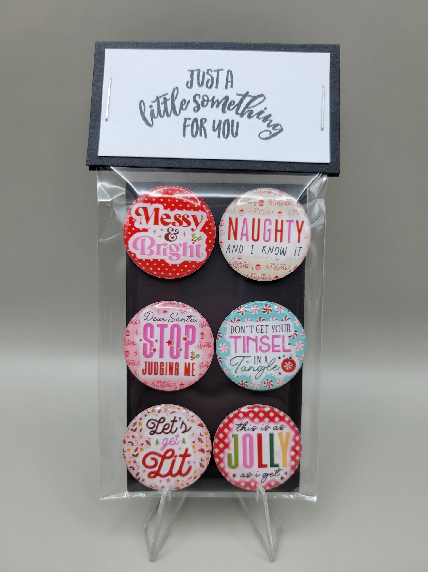Sassy & Bright Christmas Magnets