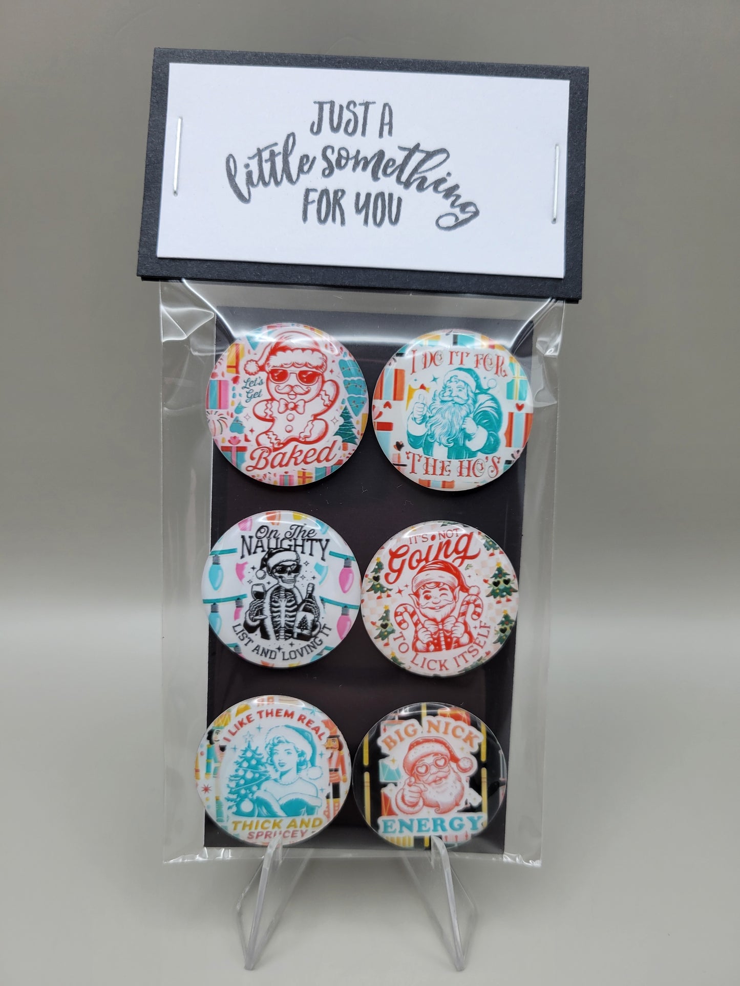 Big Nick Energy Christmas Magnets