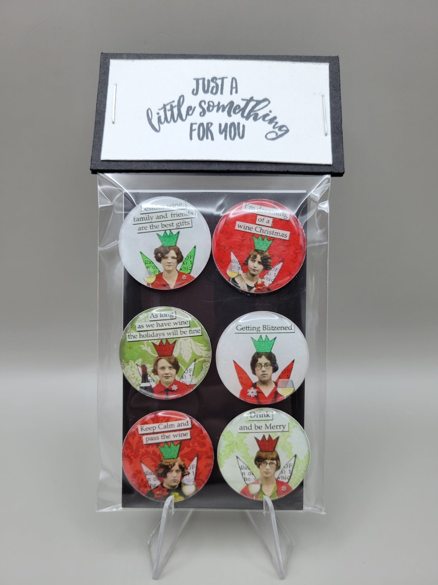 Tipsy Tidings Magnets