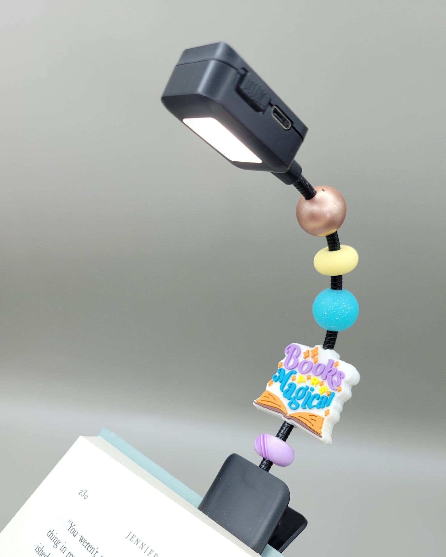 Books are Magical Reading Light