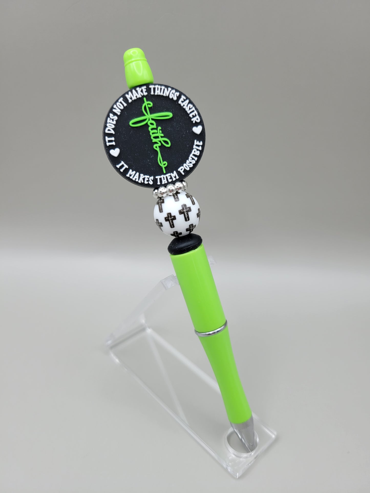 Green Faith Pen