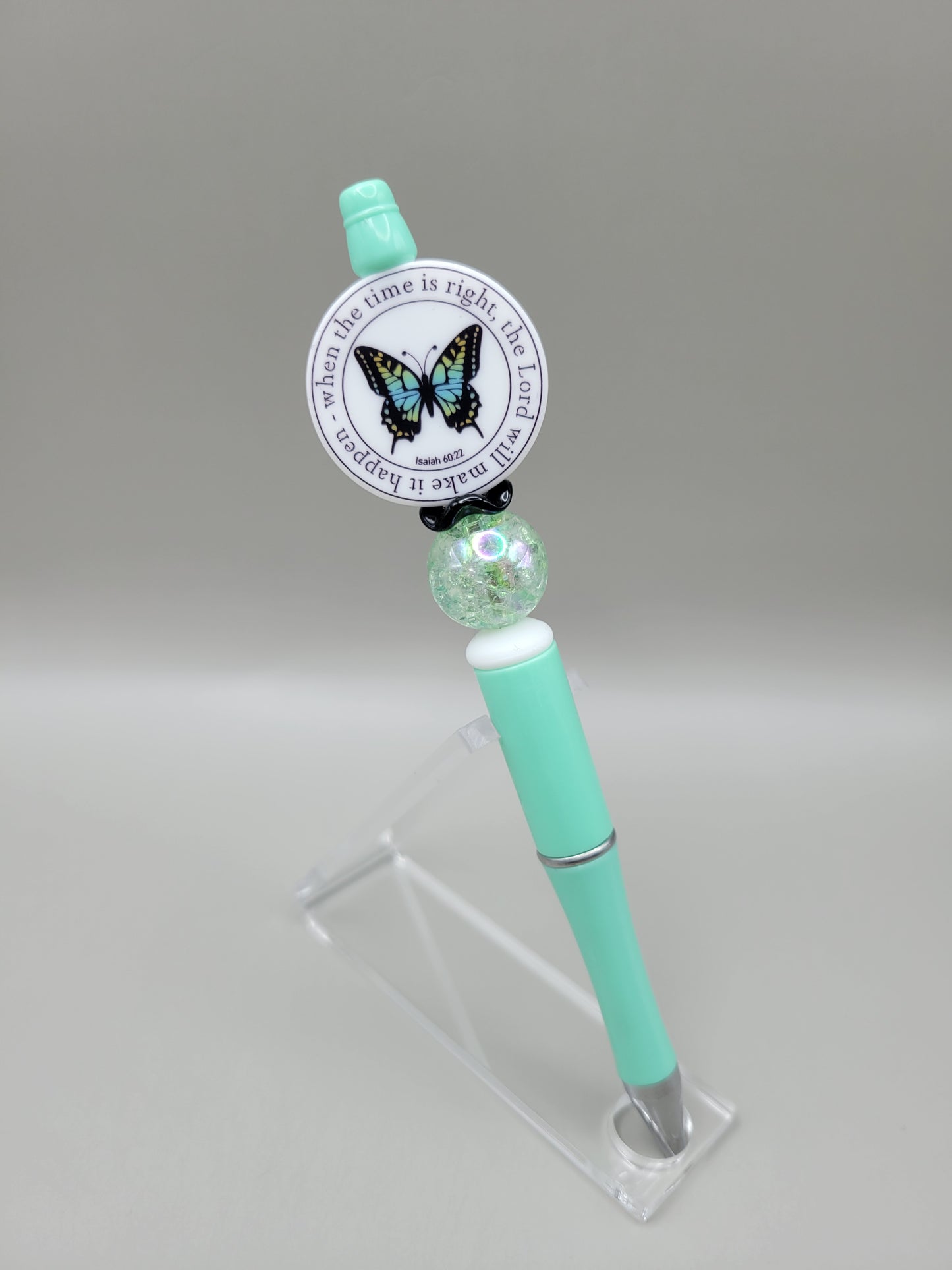 Butterfly Faith Pen