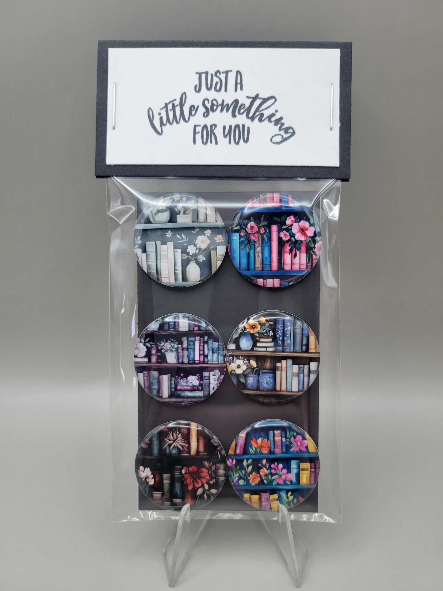 Blooming Bookshelves Magnets