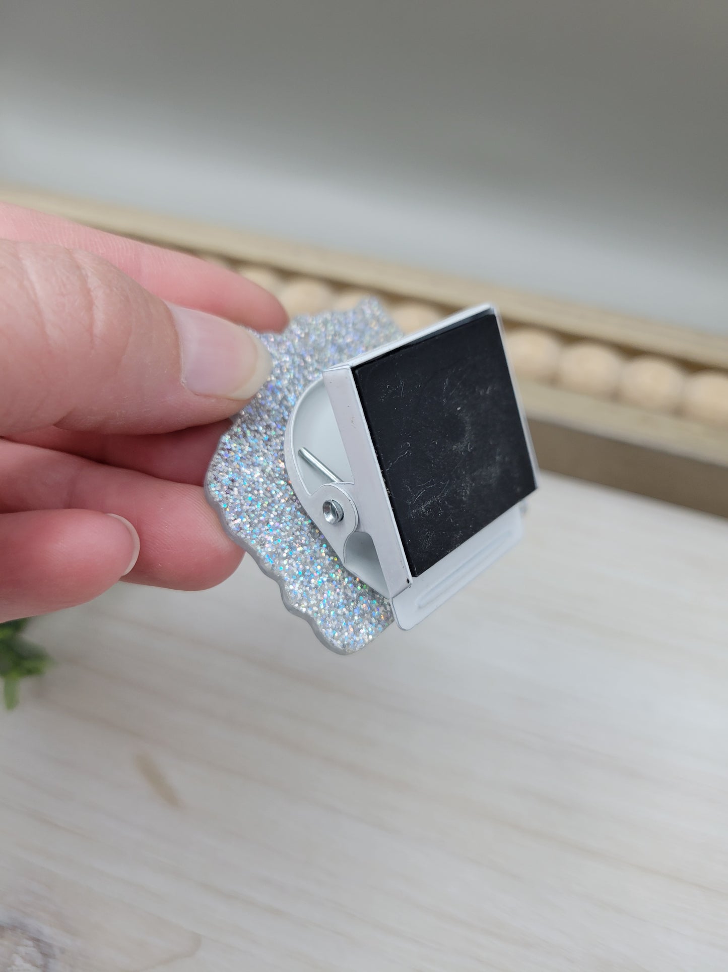 I Don't Rise & Shine Magnetic Clip