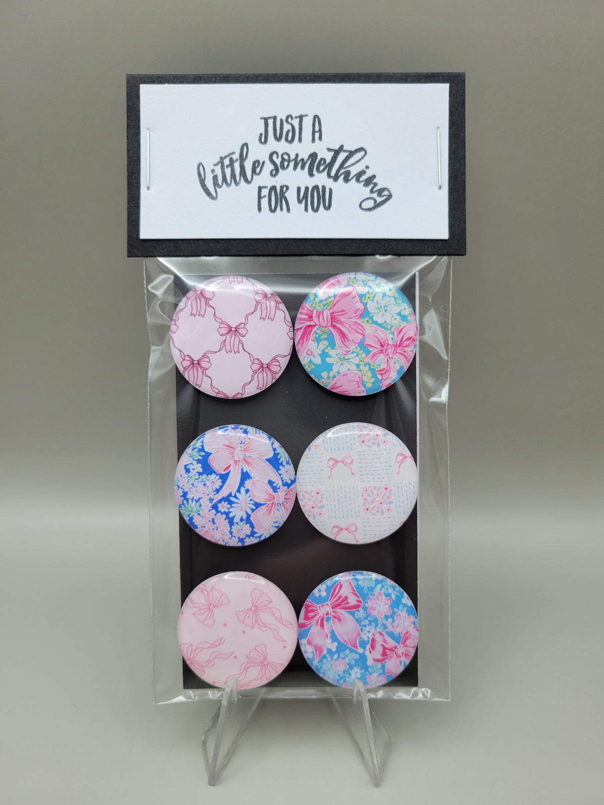 Bow & Blooms Magnets