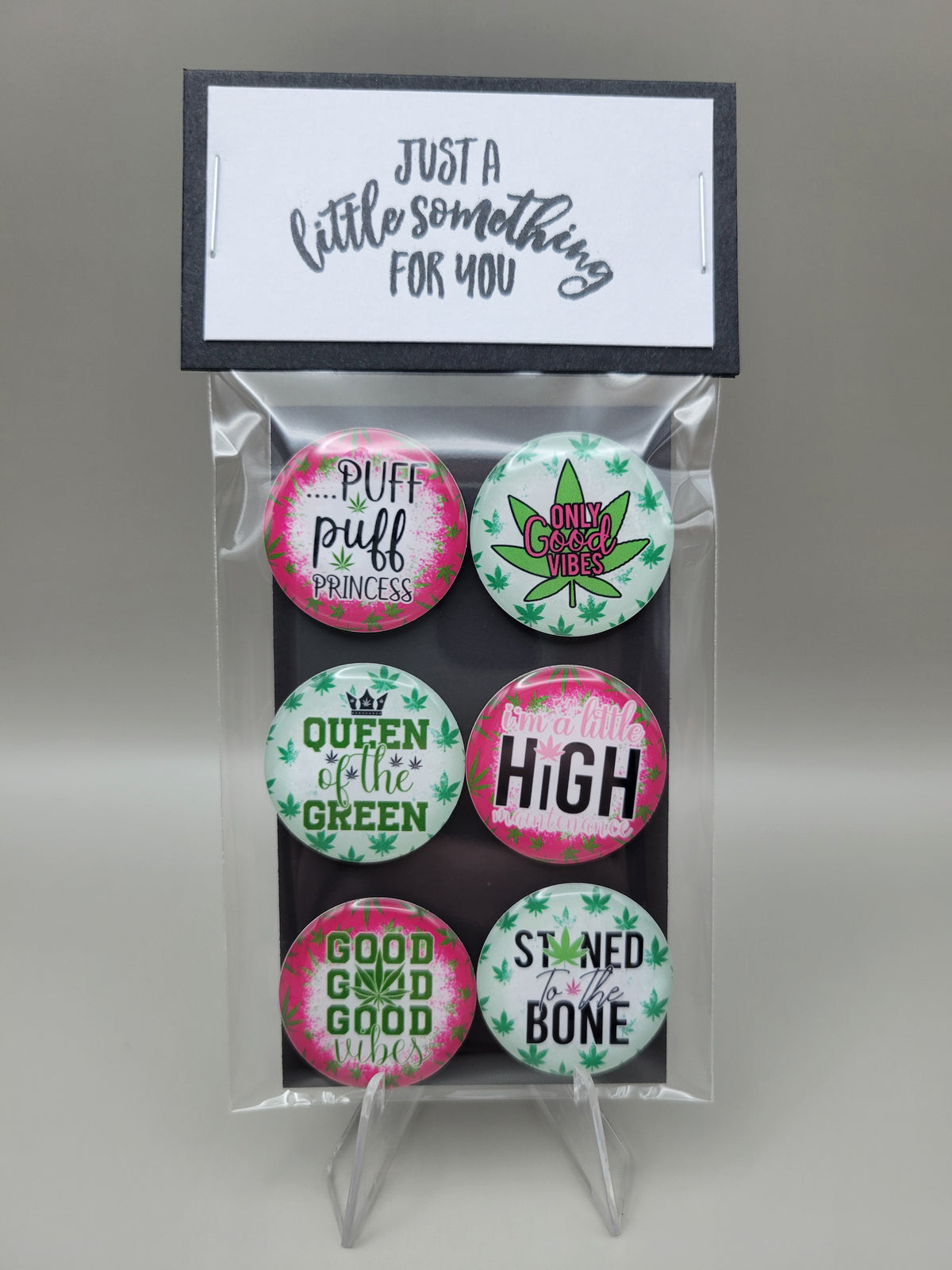 Puff Puff Princess Magnets