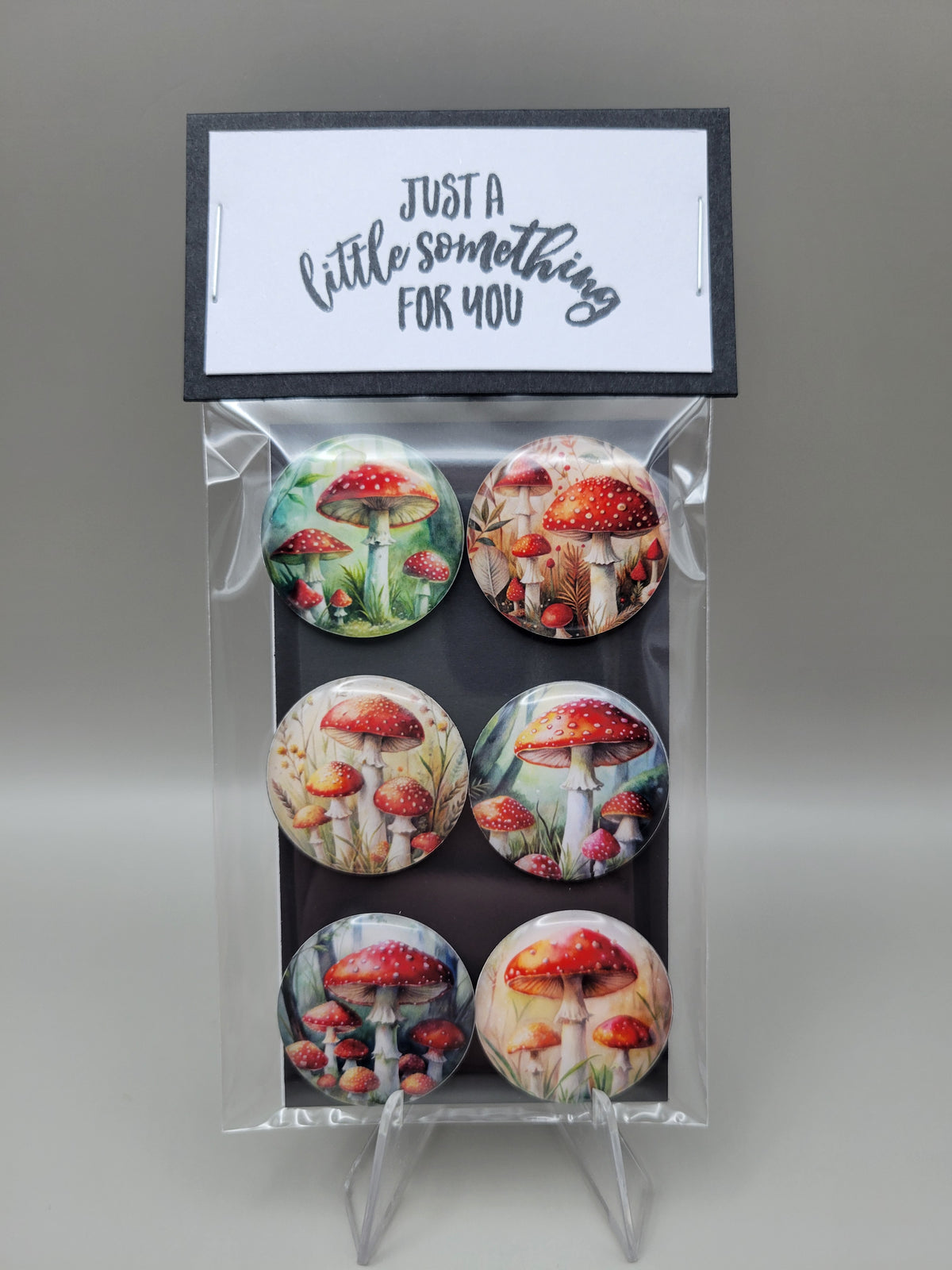 Red Mushroom Magnets