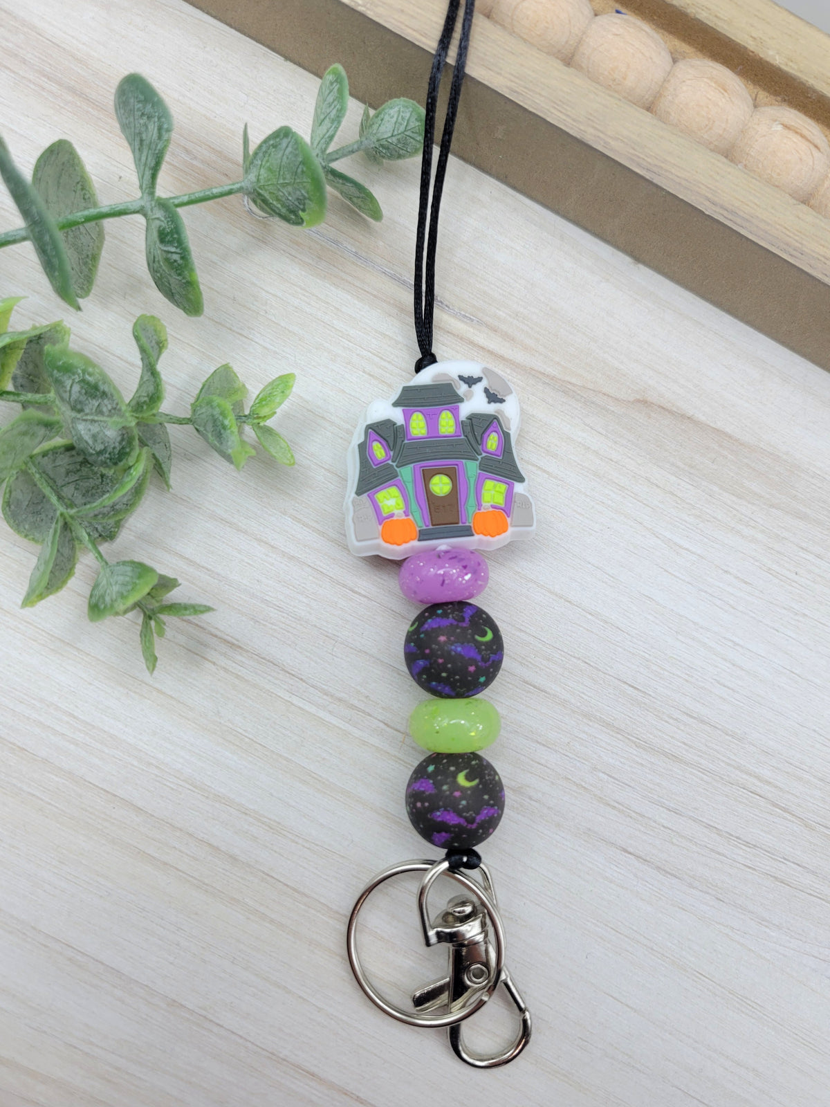 Haunted House Lanyard